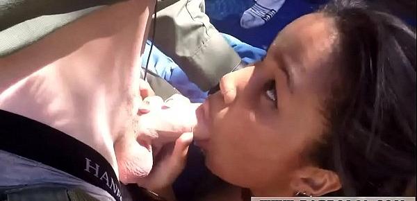  Guy cop fucks and cops punish Cute Ebony teenager gets romped in the
